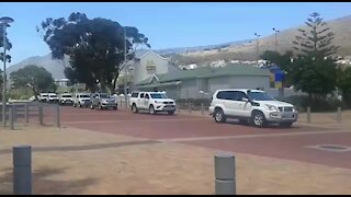 UPDATE 2: Convoy against farm attacks arrives in Cape Town (sga)