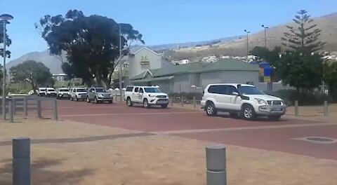 UPDATE 2: Convoy against farm attacks arrives in Cape Town (sga)