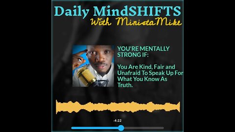 Daily MindSHIFTS Episode