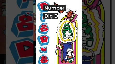 Top 10 Games of 1982 | Number 1: Dig Dug #shorts