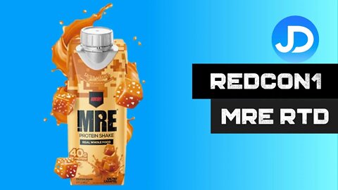 Redcon1 MRE Protein Shake Salted Caramel review