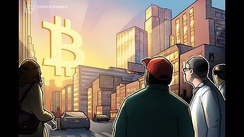 Bitcoin B logo lights up Germany’s tallest building in Berlin