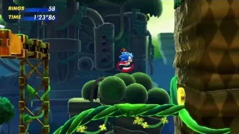 Sonic Superstars: Speed Jungle Zone