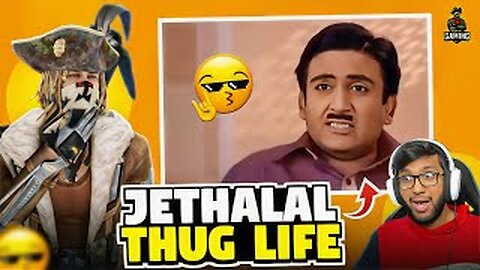 Jethalal Thug LIfe | Jetha Sigma Rule | Funny video Jethalal