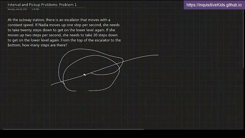 Interval and Pickup Problems: Problem 1