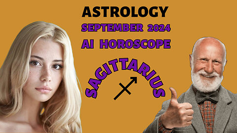 Sagittarius Horoscope: AI Insights for September 2024