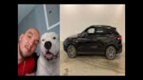 Man Puts His Car Up For Sale In Order To Raise Money To Save His Dog’s Life