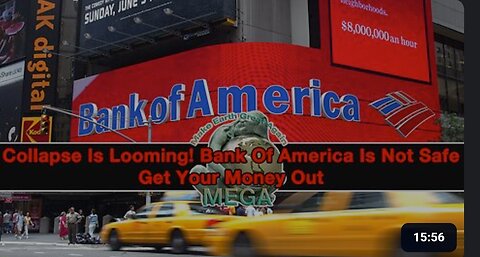 Collapse Is Looming! Bank Of America Is Not Safe | Get Your Money Out