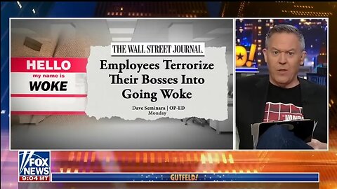 Woke Employees Terrorize Their Bosses Into Following Their Religion: Gutfeld