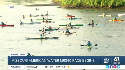 Missouri American Water MR340 race begins