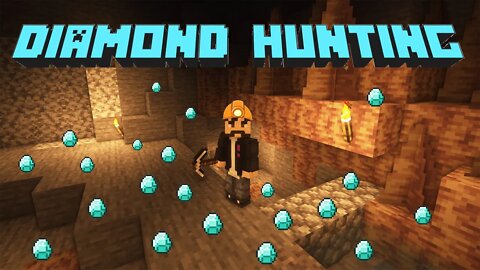 JuiceBox SMP: Diamond Hunting! #Minecraft #MineDiamonds