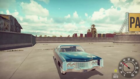 Car Mechanic Simulator: High Horsepower Cadillac