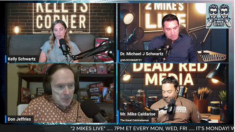 2 MIKES LIVE #114 Deep Dive Monday with Donald Jeffries and AJ Richards!