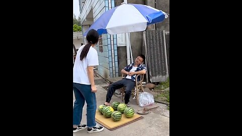 A story of watermelon I funny video #3 #shorts #funnyvideo #funny #comedy