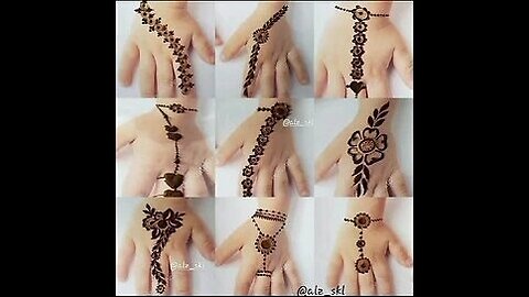 Beautiful Mehndi designs