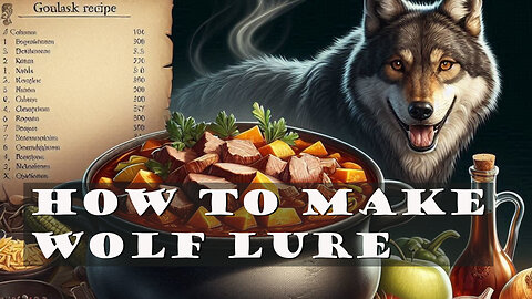 How To Make LURE!