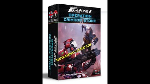 Hobby Time Live Stream #5 - Operation Crimson Stone