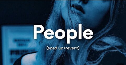 Libianca-People (speed up+reverb) ft. Becky G