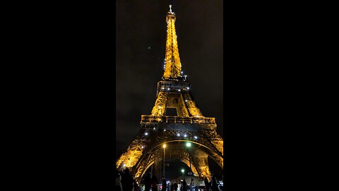 Paris at night ✨