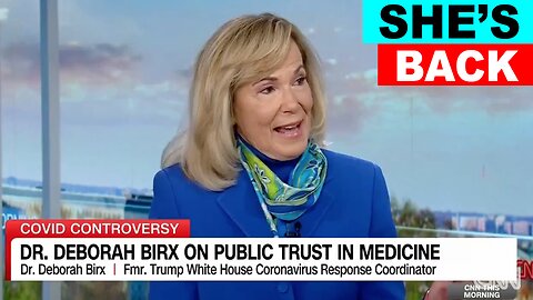 Dr. Deborah Birx (scarf lady) Is Back "We Should Be Testing Every Cow Weekly!" (Compilation)