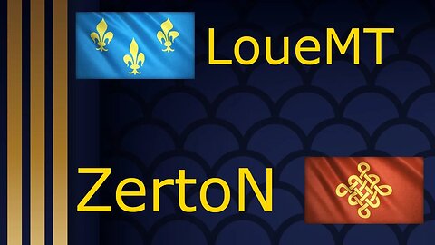 mYi ZertoN (Chinese) vs LoueMT (French) || Age of Empires 4 Replay