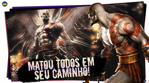 Você só matou quem merecia né? 😷 | God Of War #MarechalGames