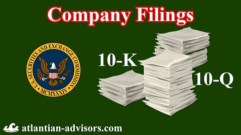 How to access company filings