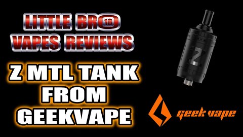 GEEKVAPE Z MTL TANK