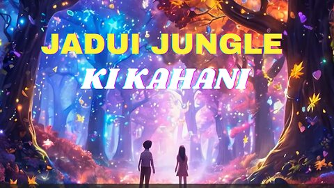 Jadui Jungle Ki Kahani | Jaadui Jungle Cartoon