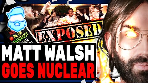 Matt Walsh DID IT AGAIN! He Just Completely DESTROYED The Fake Woke Grift For All To See!