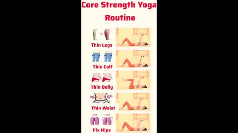 Core Strength Yoga Routine