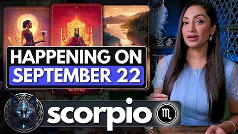 SCORPIO ♏︎ "This Is Really Going to Change Your Entire Life!" 🐞 Scorpio Sign ☾₊‧⁺˖⋆