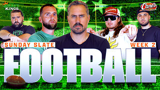 Pardon My Take and Company Sweat Out the Sunday Slate | Barstool Gambling Cave