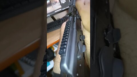 AK47 LOADING ASMR