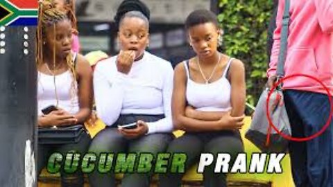 BEST CUCUMBER PRANK 🥒🤣