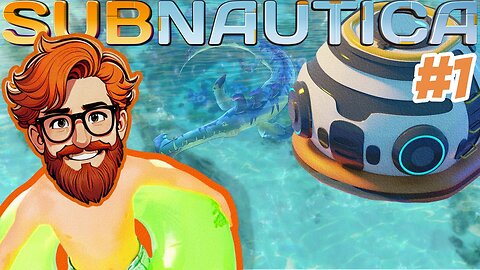 I DISCOVERED A NEW PLANET! | Subnautica Part 1