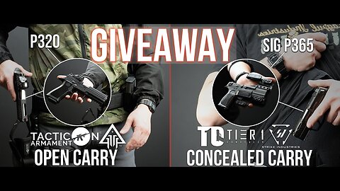 Enter To Win A Custom Sig Sauer P365 9mm W/ Strike Industries Upgrades