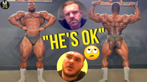 Andrew Jacked 1 Week Out! Walker, Valliere & Fouad Opinion