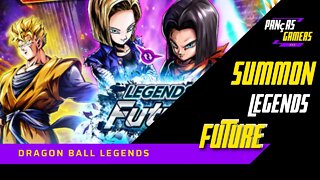 SUMMONS NO BANNER LEGENDS FUTURE - 4º ANIVERSÁRIO - DRAGON BALL LEGENDS