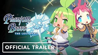 Phantom Brave: The Lost Hero - Official Release Date Announcement Trailer