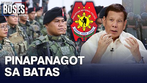 FPRRD, nais mapanagot sa batas ang mga otoridad na lumusob sa KOJC compounds