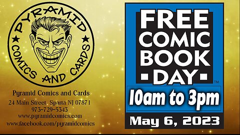 Free Comic Book Day 2023