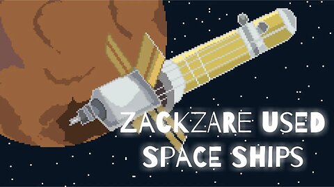 Zackzare used space ships.