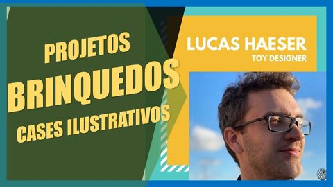 Podcast Profissão: Designer – Entrevista Lucas Haeser (Ilustração)