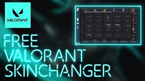 BEST VALORANT SKIN CHANGER 2022! ALL SKINS FREE!?? TUTORIAL + FREE DOWNLOAD!