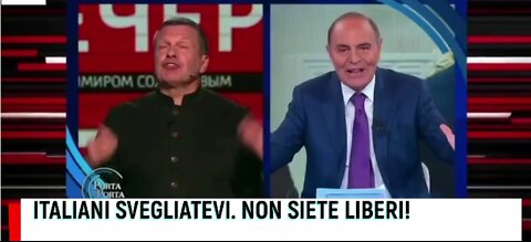 Giornalista Russo umilia Bruno Vespa