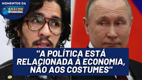 Jean Wyllys chama Putin de tirano sociopata por opressão aos homossexuais | Momentos