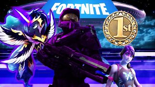 Master Chief wins 1st Place PvP epic last fight / FORTNITE Season 7