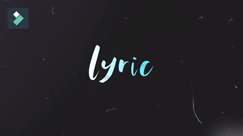 Lyric Video | WONDERSHARE FILMORA | Tutorial