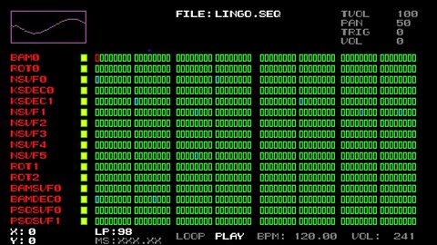 Lingo Full Song using PSP Seq